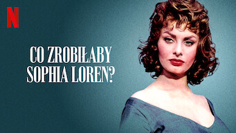 Co zrobiłaby Sophia Loren? (2021)