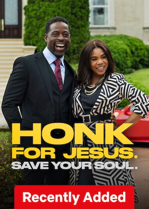 Netflix: Honk for Jesus. Save Your Soul. | <strong>Opis Netflix</strong><br> Dokumentująca odrodzenie megakościoła ekipa filmowa odkrywa upodobanie do luksusu i inne wstydliwe tajemnice zhańbionego pastora i jego żony. | Oglądaj film na Netflix.com