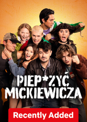 Netflix: Piep*zyć Mickiewicza | <strong>Opis Netflix</strong><br> Wyrzucony z pracy wykładowca zaczyna uczyć literatury klasę zbuntowanych licealistów, z czasem stając się dla nich mentorem i przyjacielem. | Oglądaj film na Netflix.com