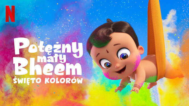 Potężny mały Bheem: Święto kolorów