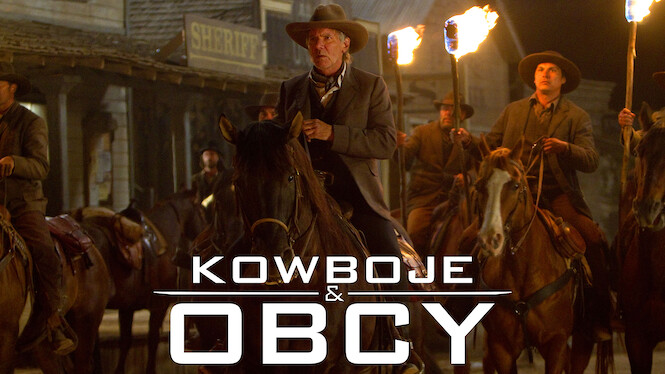 Kowboje I Obcy