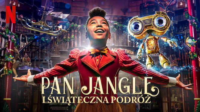 Pan Jangle i świąteczna podróż