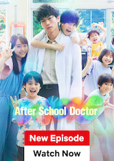 Kliknij by uszyskać więcej informacji | Netflix: After School Doctor | A pediatrician stuck working in an elementary school, Makino annoys his colleagues with his bad attitude. But everyone values his brilliant diagnoses.