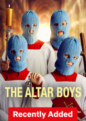 The Altar Boys poster