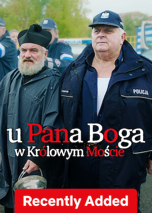 Netflix: U Pana Boga w Królowym Moście | <strong>Opis Netflix</strong><br> Sielankowe życie mieszkańców Królowego Mostu pod wodzą proboszcza, komendanta i burmistrza zakłóca przybycie studentki archeologii, która chce zbadać lochy pod kościołem. | Oglądaj film na Netflix.com